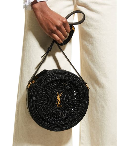 ysl raffia crossbody bag|ysl raffia bag dupe.